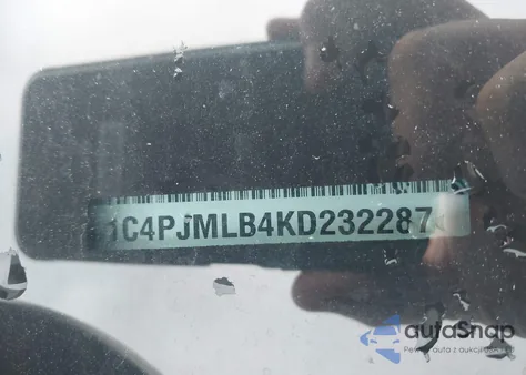 2019 Jeep Cherokee Latitude Plus 4X4 from USA, damaged, VIN 1C4PJMLB4KD232287